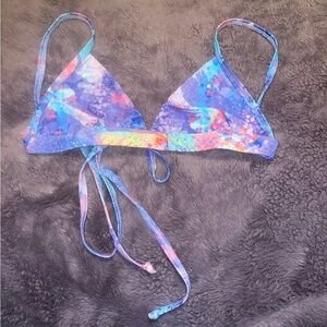 Rave/Festival/Bikini Acid Rain Top